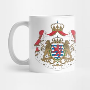 Coat of arms of Luxembourg Mug